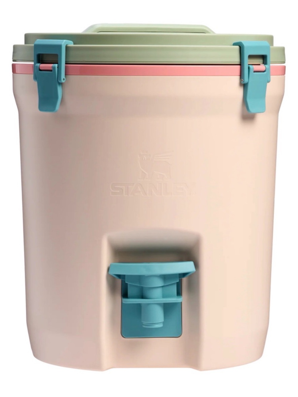 NEW STANLEY ADVENTURE FAST FLOW WATER JUG 2G PASTEL PINK BLUE GREEN NEW WITH TAG